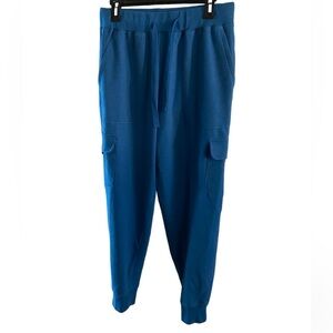 Russell Athletic Training Blue Joggers